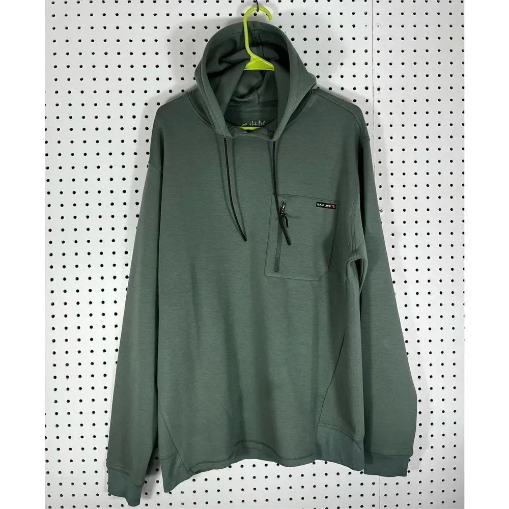 Salt Life performance pullover hoodie